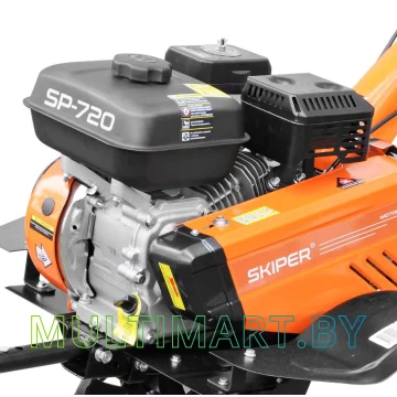 Мотокультиватор Skiper SP-720 (колеса Brado 7.00-8 Extreme) картинка 5